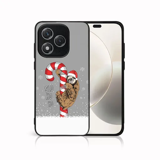 MY ART Kryt s vianočným dizajnom Honor 400 Lite 5G CANDY (076)