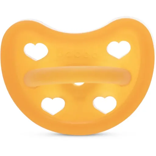 Baboo Soothers Round Latex cumlík 0m+ 1 ks