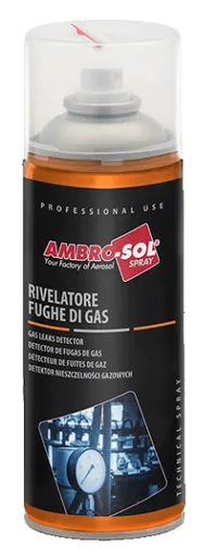 AMBRO-SOL - Detektor úniku plynu (0,4 L)
