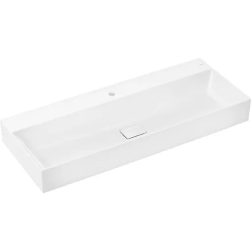 Hansgrohe Xevolos E umývadlo 120x48 cm otvor pre batériu, bez prepadu 61112450