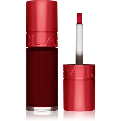 Clarins Water Lip Stain matný lesk na pery s hydratačným účinkom odtieň 09 deep red water 7 ml