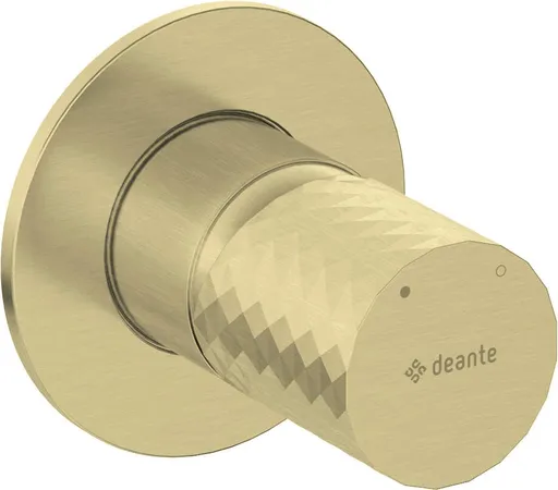 DEANTE - Silia Hexa kartáčované zlato Sprchová batéria, podomietková, bez prepínača sprchy BHS_R44L