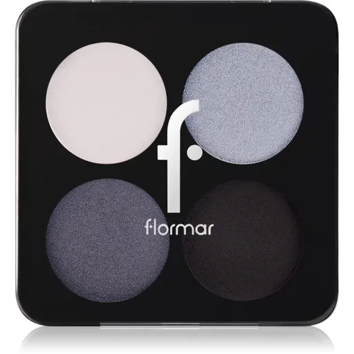 flormar Color Eyeshadow Palette paletka očných tieňov odtieň 002 Black Dust 6 g