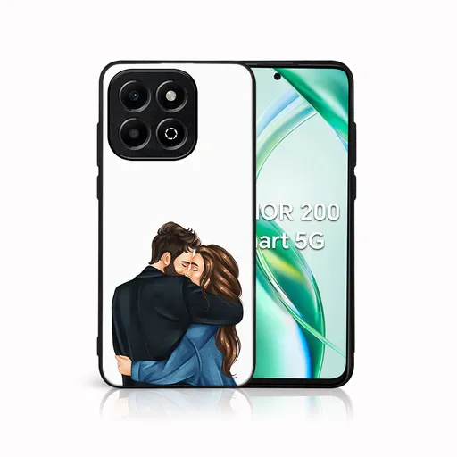 MY ART Ochranný kryt pre Honor 200 Smart 5G COUPLE (117)