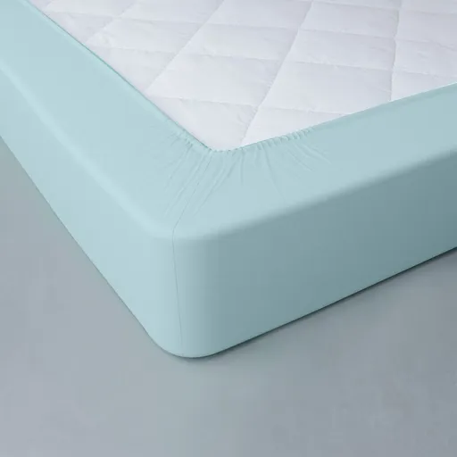 Jednofarebná napínacia plachta zn. Colombine® z džerseja s hĺbkou rohov 40 cm