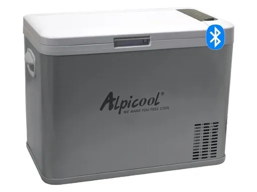 Autochladnička ALPICOOL 07082 Silver Frost 35l Bluetooth