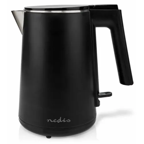 Nedis KAWK360EBK rýchlovarná kanvica, čierna