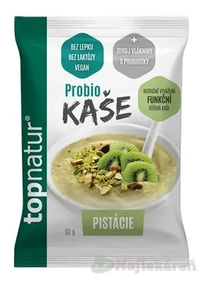 topnatur Probio KAŠA Pistácie instantná ryžová kaša 60g