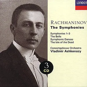 Vladimir Ashkenazy, SYMFONIE 1-3/SYMF.TANCE, CD