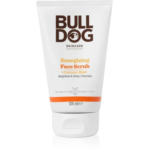 Bulldog Energising Face Scrub osviežujúci peeling na tvár pre mužov 125 ml
