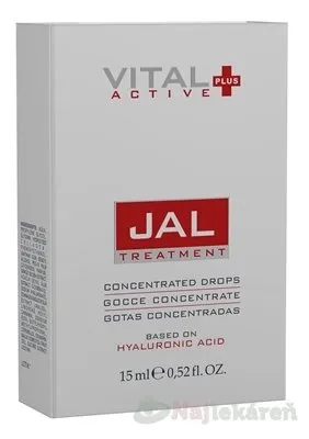 Vital Plus Active Gly koncentrované kvapky s kyselinou glykolovou 15 ml