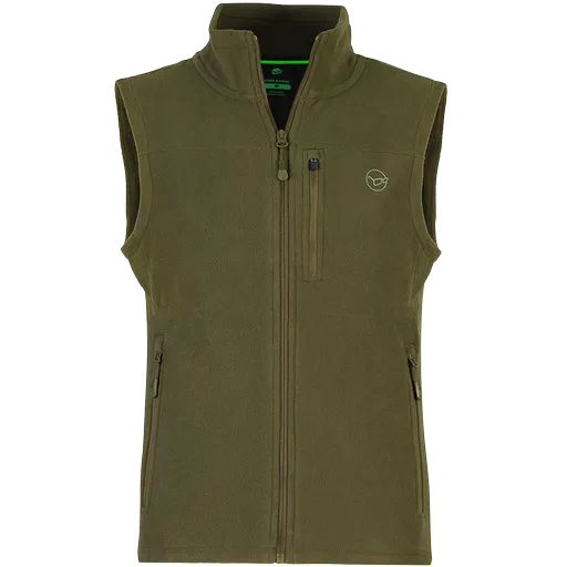 Korda vesta kore fleece gilet olive - veľkosť m