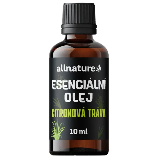 ALLNATURE Esenciálny olej Citrónová tráva 10 ml