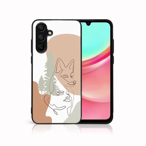 MY ART Ochranný kryt pre Samsung Galaxy A35 5G FOX (191)