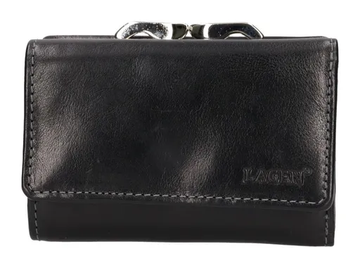 Dámska kožená peňaženka Lagen HT 33/T Black