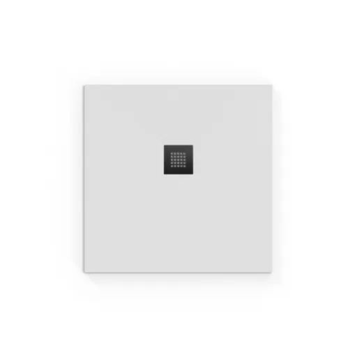 Sprchová vanička štvorcová SAT Alek 90x90 cm liaty mramor SATALEK90QB