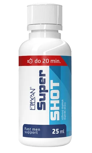 Erexan Super SHOT sirup 25ml