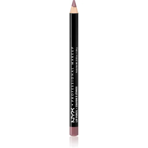 NYX Professional Makeup Slim Lip Pencil precízna ceruzka na pery odtieň Pale Pink 1 g