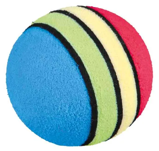 TRIXIE Set of balls sada loptičiek pre mačky 4cm, 6ks