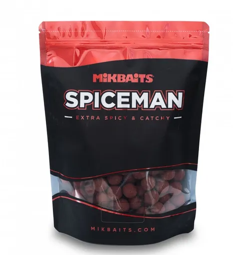Mikbaits boilie spiceman chilli squid - 1 kg 20 mm