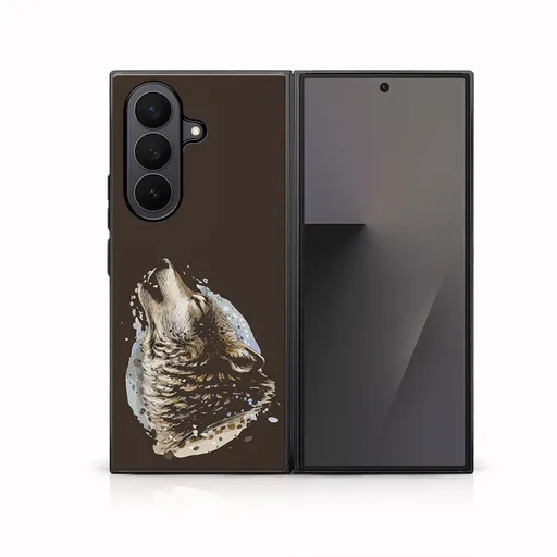 MY ART Ochranný kryt pre Samsung Galaxy Z Fold7 5G HOWL (244)