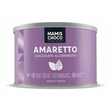 Mamis Caffé Amaretto, čokoláda, 250 g dóza (VGCCAM250)