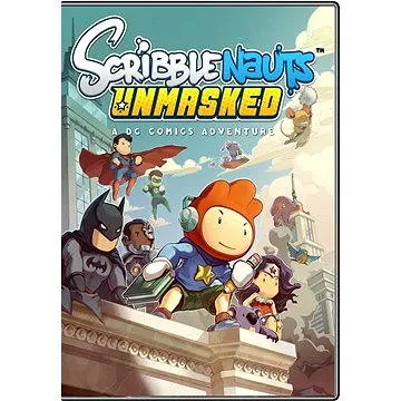 Scribblenauts Unmasked: A DC Comics Adventure (86056)
