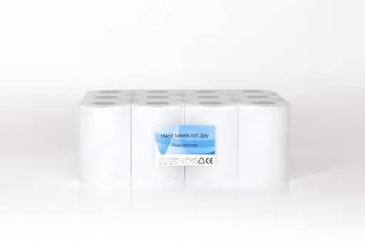 Uteráky pap. v úlohe Midi 2vrs. 100% celulóza 55m 12ks / predaj po balení