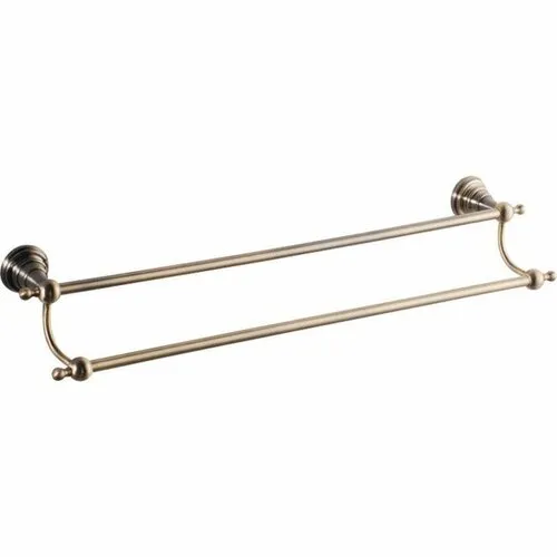 SAPHO 1318-11 Diamond dvojitý držiak uterákov 60 cm, bronzová