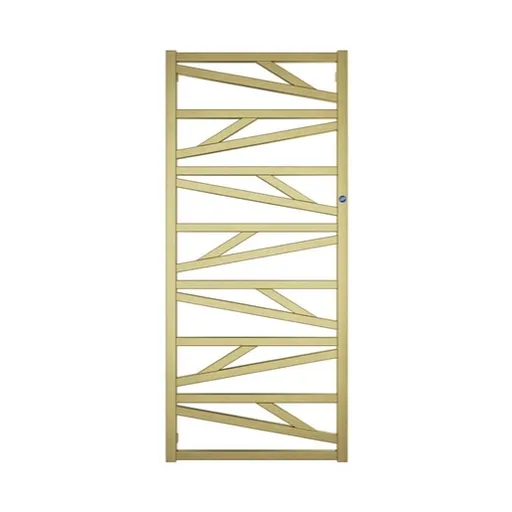 HOPA Trick kombinovaný radiátor 118,7x43 cm zlatý RADTRK401284