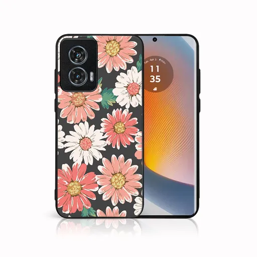 MY ART Ochranný kryt pre Motorola Edge 50 Fusion DAISY (161)