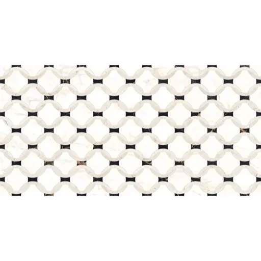 Dlažba Dom Intarsi cora satin 3D 60x120 cm leštená INW00200TS