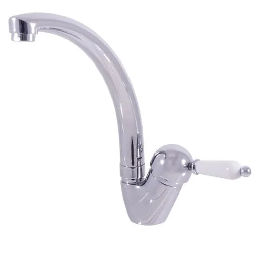 RAV SLEZÁK Labe drezová batéria s otočným ramienkom chróm l506.0/3 L506.03