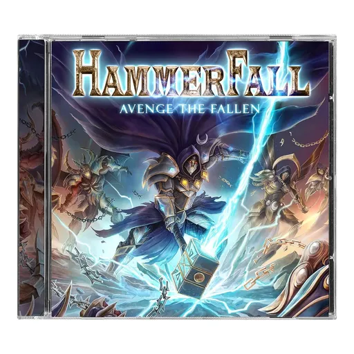 HammerFall, Hammerfall Avenge The Fallen 1 CD, CD