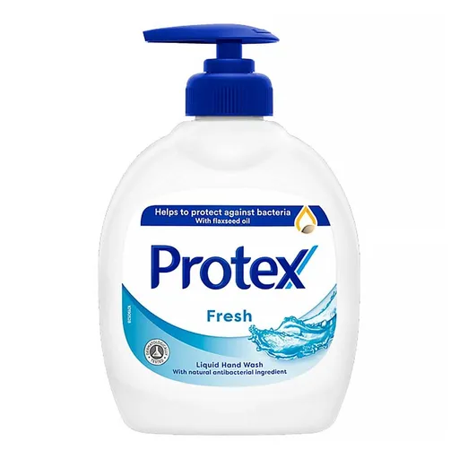PROTEX Fresh Tekuté mydlo s prirodzenou antibakteriálnou ochranou 300 ml