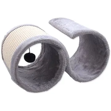 MAGIC CAT odpočívadlo Linda 40 × 25 × 26 cm sivé (8595091786510)