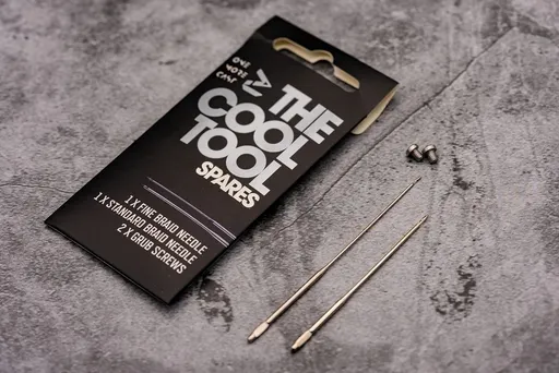 One more cast cool tool spare fine + standard braid needles