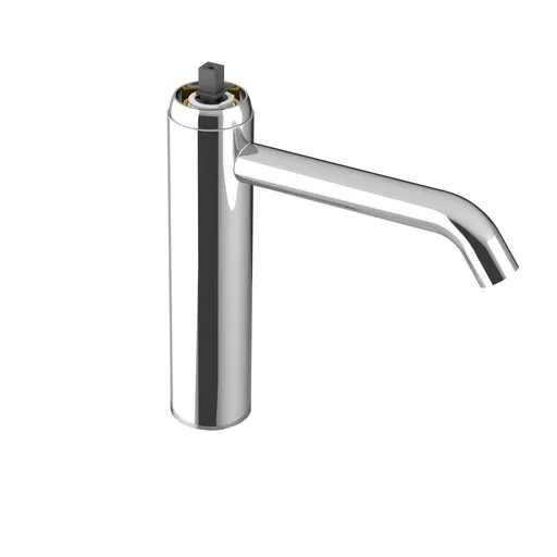 SAPHO - ULTRAMIX telo strednej stojankovej umývadlovej batérie, chróm UT004-1