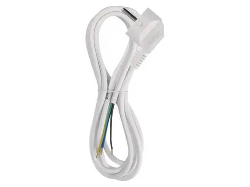 Flexo šnúra PVC 3x0,75mm 2m biela EMOS S14372