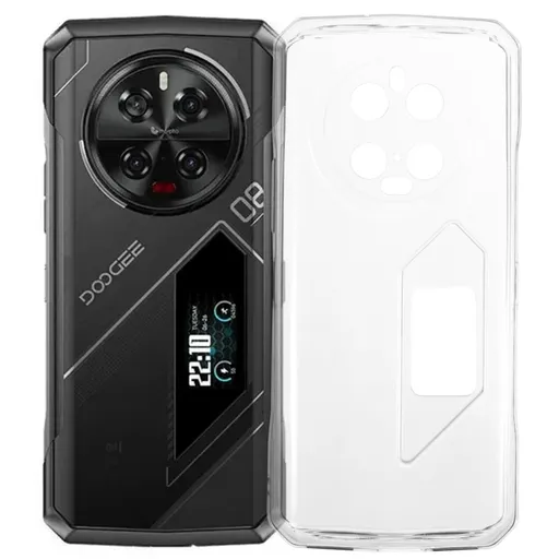 TPU Ochranný kryt pre Doogee V40 Pro