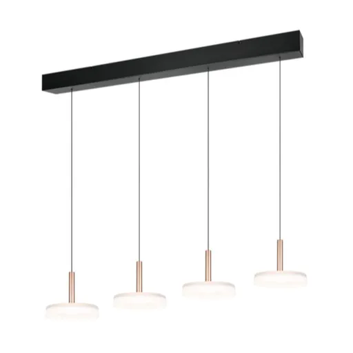 Trio Celeste závesné svetlo káva 354910465 TR354910465