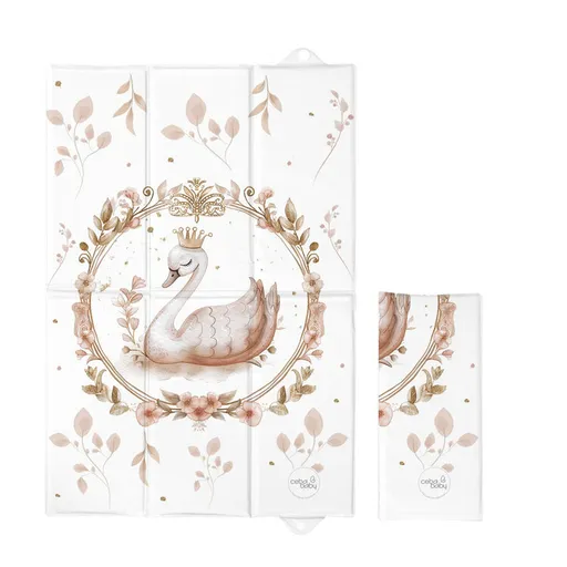 CEBA BABY Podložka prebaľovacia cestovná (60x40) Basic Glamour Style