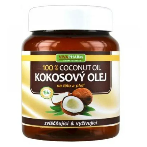 VIVAPHARM Kokosový olej 100% kozmetický 380 ml