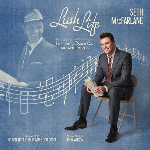 Seth MacFarlane, Seth MacFarlane: Lush Life: The Lost Sinatra Arrangements CD, CD