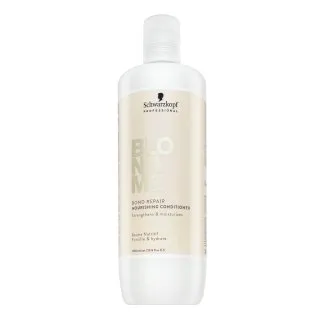 Schwarzkopf Professional BlondMe Bond Repair Nourishing Conditioner vyživujúci kondicionér pre blond vlasy 1000 ml