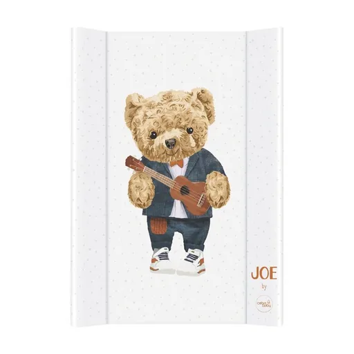 CEBA BABY Podložka prebaľovacia 2-hranná s pevnou doskou (50x70) Comfort Fluffy Puffy Joe