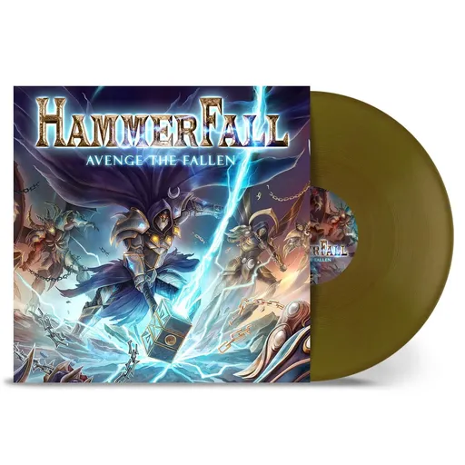 Hammerfall Avenge The Fallen 1 LP
