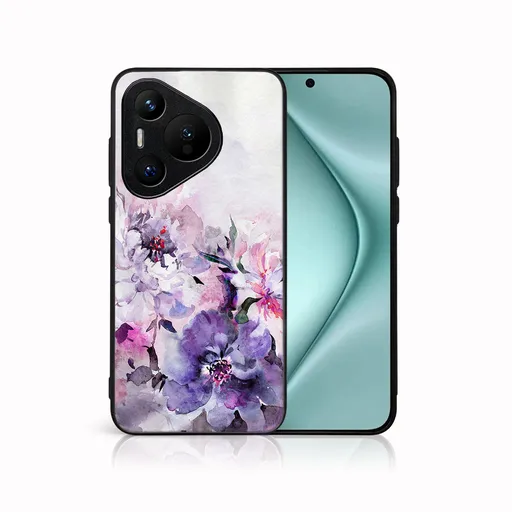 MY ART Ochranný kryt pre Huawei Pura 70 Pro PEONIES (156)