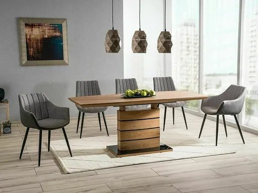 Signal Rozkladací jedálenský stôl LEONARDO | Dub