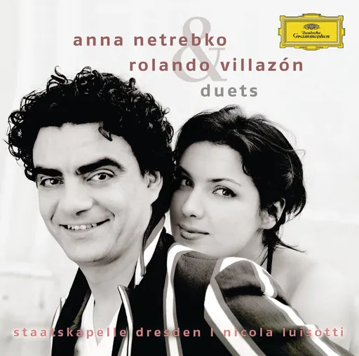 Anna Netrebko, Anna Netrebko & Rolando Villazón, Staatskapelle Dresden, Nicola Luisotti - Duets, CD